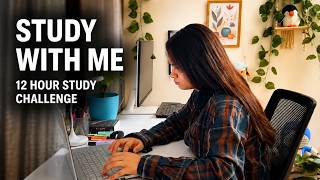 2 HOUR STUDY WITH ME | Pomodoro | 50 Min Study 10 Min Break | LIVE Stream