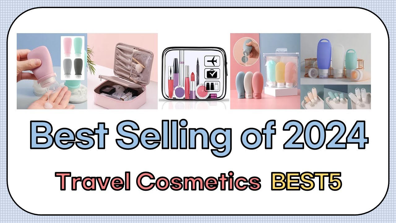 Best-Selling Travel Cosmetics of 2024 [Aliexpress]