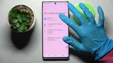How to Enter Text Correction Options in GOOGLE Pixel 6 Pro - Open Text Correction Options