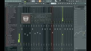 Malome Vector - Ya Costa feat 25K and Lizwi Wokuqala Remake Fl Studio 21