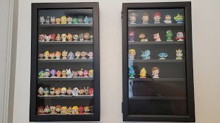 Displaying Disney Doorables in Display cases