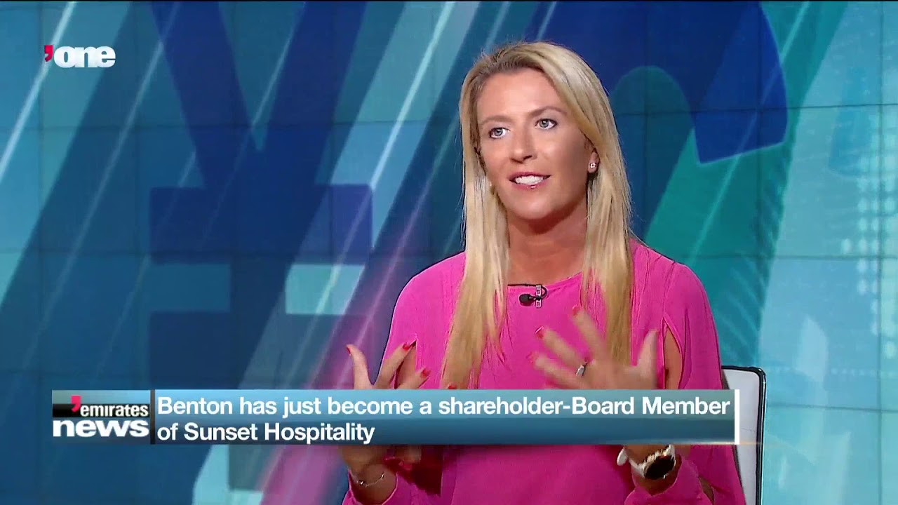 News Reports: Donna Benton moved to Dubai to save money & started The Entertainer