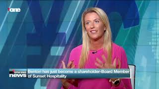 News Reports: Donna Benton moved to Dubai to save money & started The Entertainer