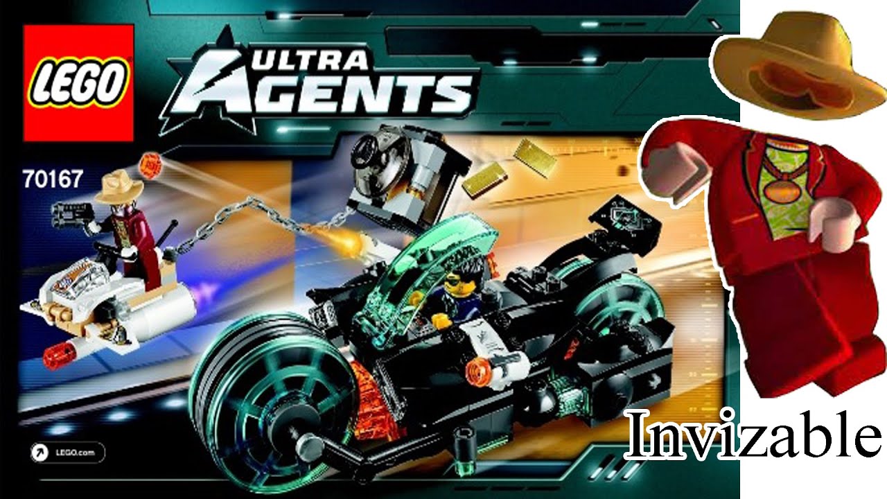 [LEGO] 70167 Ultra Agents Invizable Gold Getaway || Ninjago Master of ...
