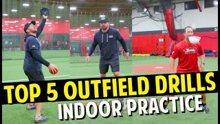 Top 5 Indoor Outfield Drills for YOUTH BASEBALL