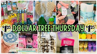 DOLLAR TREE THURSDAY SHOP WITH ME FOR MORE NEW $1.25 DEALS -