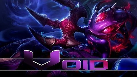 League of Legends: Void Fizz (HQ Skin Spotlight)