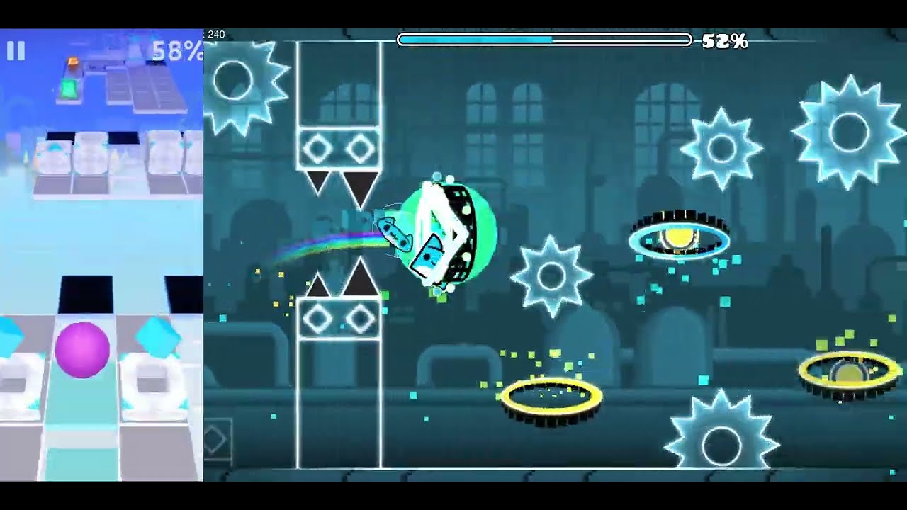 Sunset Glow mid gameplay