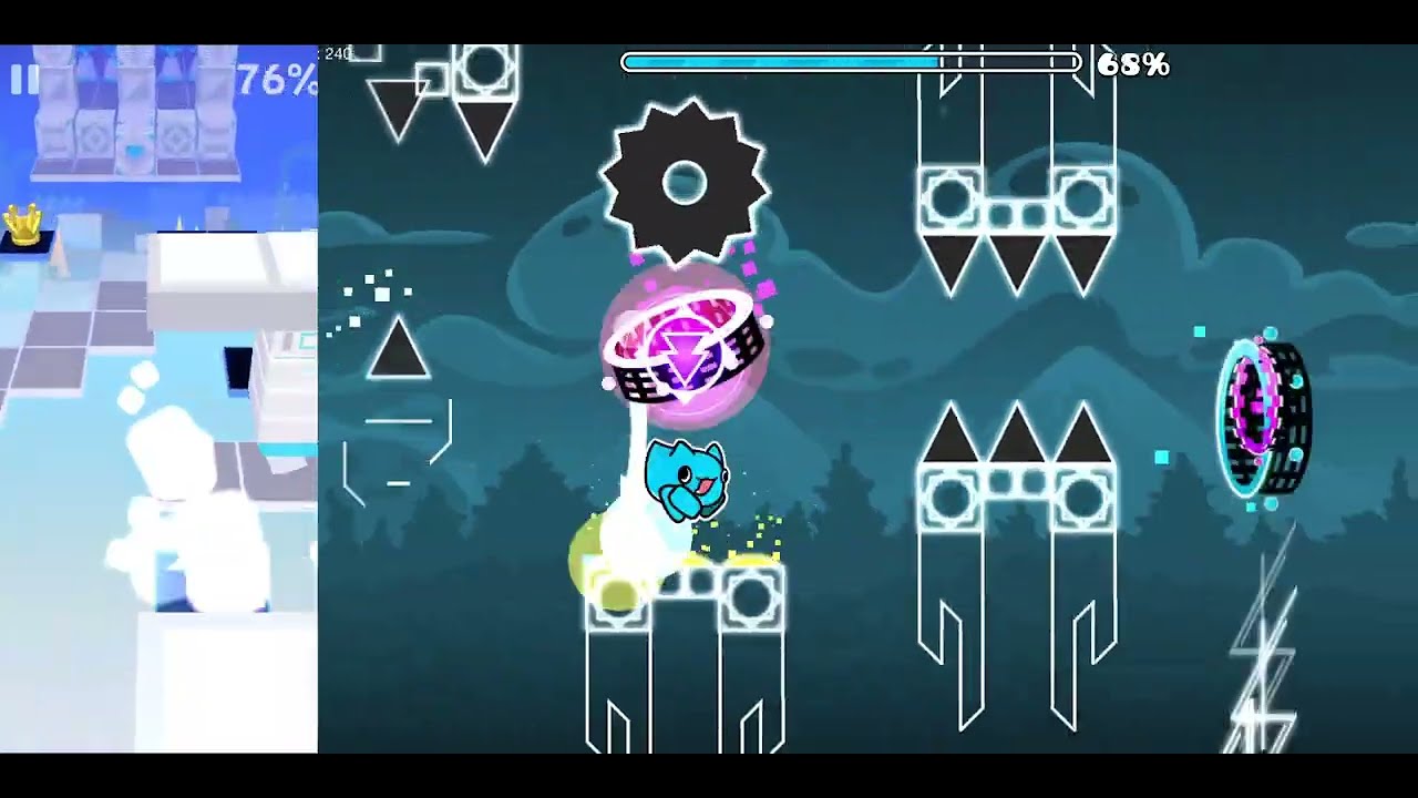 Sunset Glow late gameplay