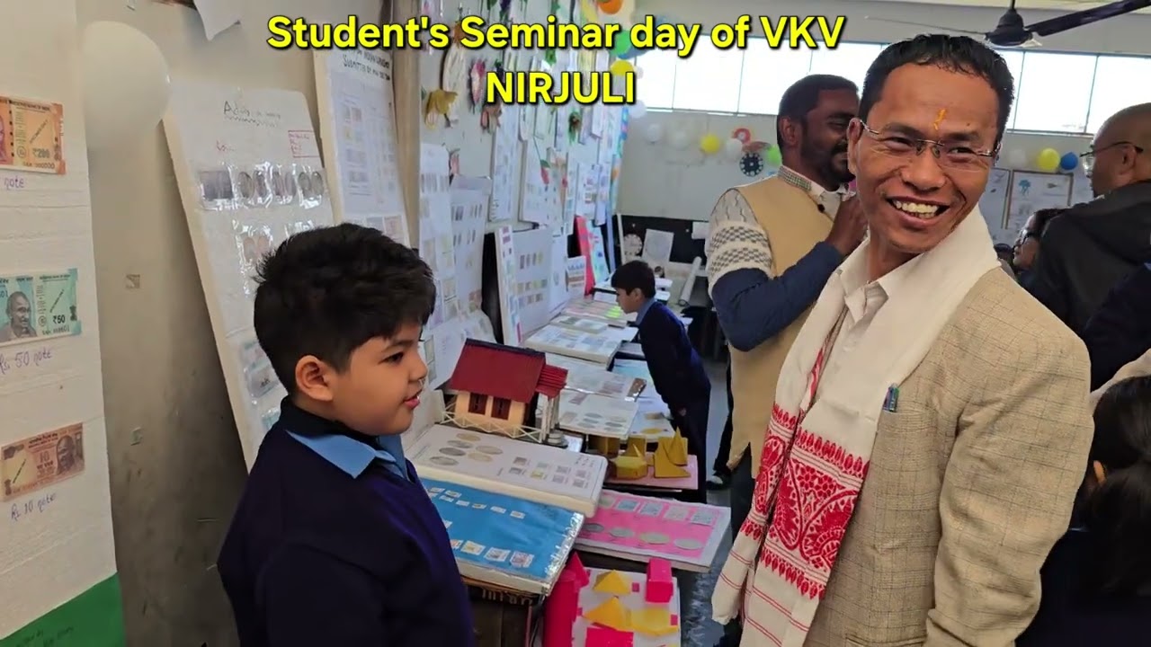 Seminar day of VKV Nirjuli