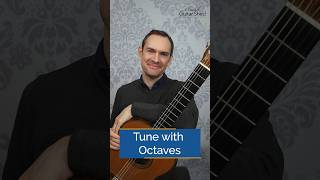 Thumbnail for Master Your Tuning with the Octave Trick! #shorts  #classicalguitarshed #classicalguitar #guitartips