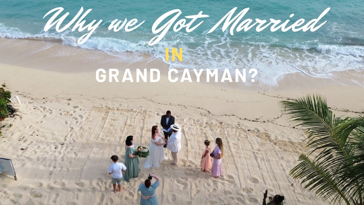 Why the Bowens decided to get married in Grand Cayman and how they did it?