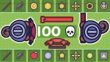 Moomoo.io - Is This The Worst Setup? - Stick & Shield Combo: 100 Kill Challenge (Episode 2)