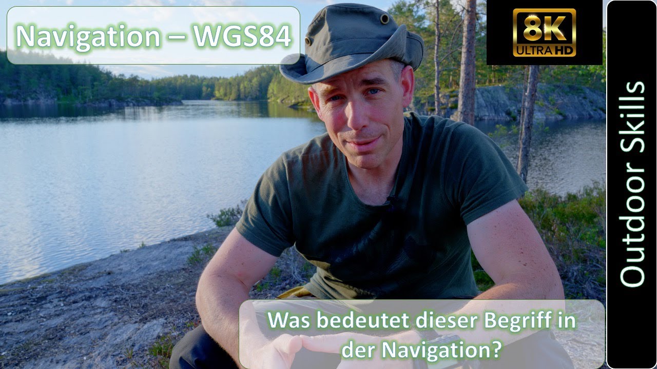 Navigation - was bedeutet der Begriff WGS84 - deutsch - 8k