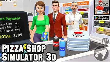 Pizza Shop Simulator 3d (Early Access) Gameplay Android & Ios