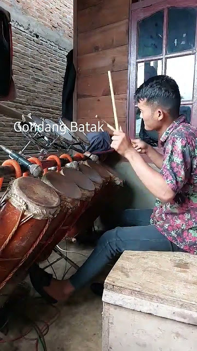 Gondang Adat Batak Toba