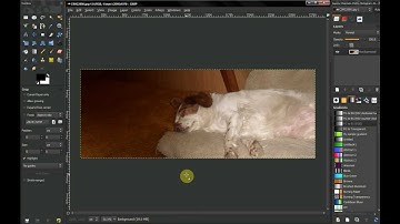 Create Facebook cover photo in GIMP (aspect ratio)
