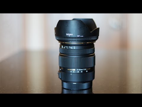 Budget Upgrade for Your Canon Kit Lens | Sigma 17-50mm lens