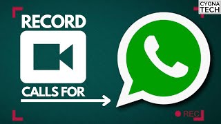 How To Record WhatsApp Video Calls With Audio | Record Video Calls Instantly On WhatsApp | 100% FREE screenshot 4