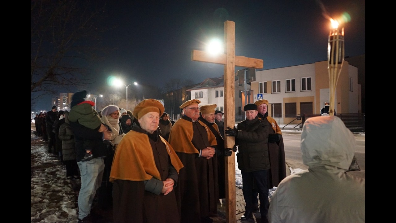 Nabożeństwo Drogi Krzyżowej do figury Bożego Serca - A. D. 2026
