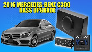 2016 Mercedes-benz C300 Gets A Bass Upgrade!