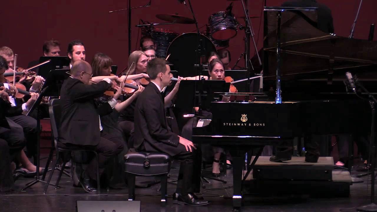 Evan Losoya Performs Piano Concerto No. 2 by Dmitri Shostakovich