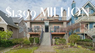 Inside This Exceptional $1,399,000 2-Bedroom Townhouse in Vancouver, BC | Cinematic Listing