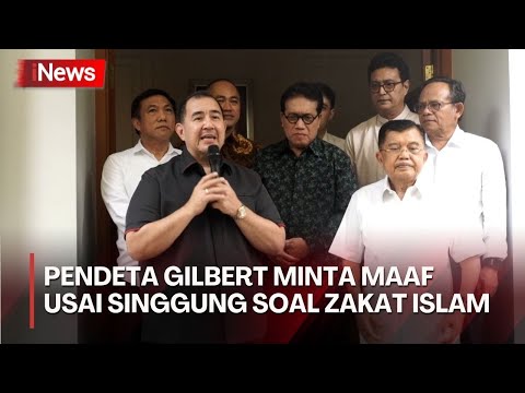 [Full] Pendeta Gilbert Minta Maaf usai Viral Sindir Zakat Umat Islam di Khotbahnya