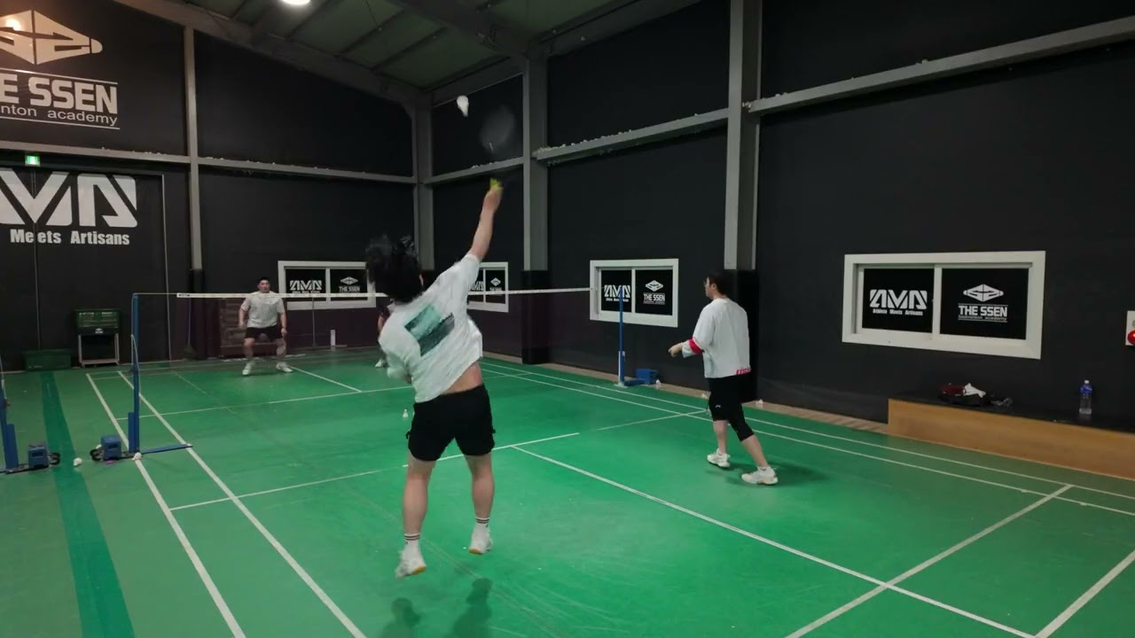 Korea Badminton 27/02/2026