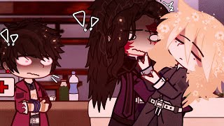 - Miss Rabit Has Fainted. - Knykimetsu No Yaiba Post Swap Au Ft. Uppermoon Trio Ruseng -