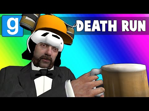 Gmod Death Run Funny Moments – Panda's New Brewery! (Garry's Mod)