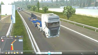 Mastering England's Roads with a Scania Truck | Euro Truck Simulator 2 Gameplay