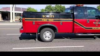 RFD Battalion 171 & RPD Responding