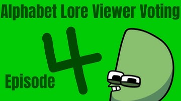 Alphabet Lore Viewer Voting Episode 4