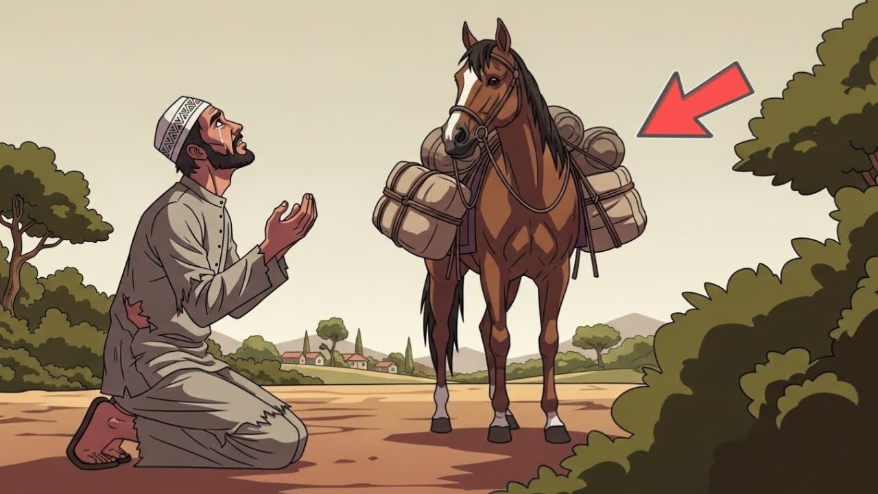 قصة حقيقية عن التوكل على الله، حكاية رجل فقير يعود تاريخها إلى مئة عام