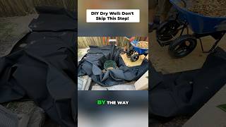 DIY Rock Installation: Expert Tips for Drainage! #shorts
