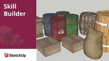 Texture tips to help optimize your SketchUp model - Skill Builder