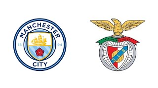 【Group G】Manchester City vs Benfica