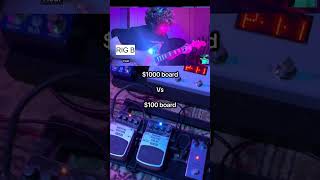 Amazon guitar pedals versus expensive ￼name brand guitar pedals #amazon #joyo #guitarpedals #jhs