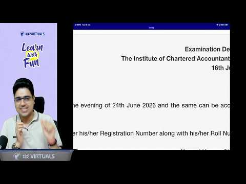 May'26 CA Final & Inter Results Update CA Shubham Keswani AIR 8 CA Shubham Keswani 1080p, h264