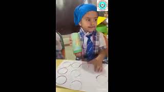Tiny tots in action #school #studyabroad #entertainment #education #kids