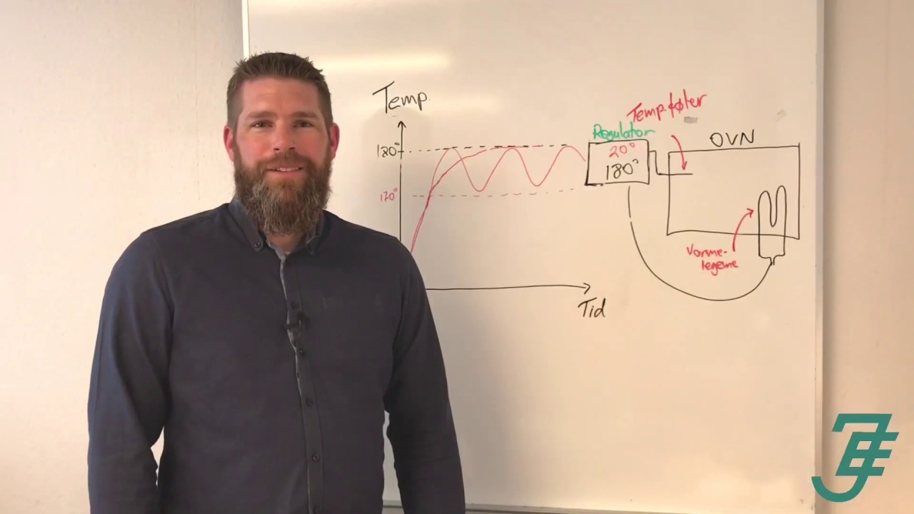 Forskellen på ON / OFF og PID regulering