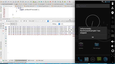 Best Navigation Drawer Tutorial on Android (Part 3)