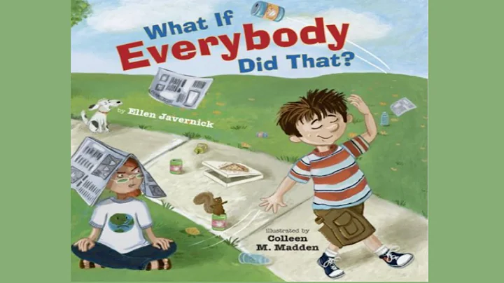 What if Everybody Did That? By Ellen Javernick | C...