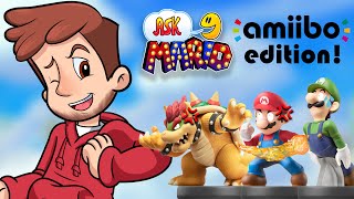 🍄Ask Mario🍄 - ⭐️Amiibo Edition!⭐️ (April Fools)