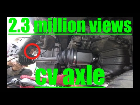 detailed CV Axle & [SEAL] Replacement NISSAN MURANO√ fix it angel