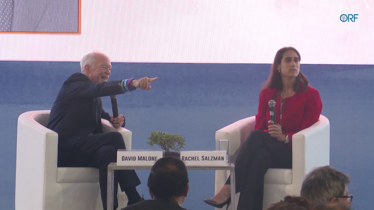 Author's Corner | Rachel Salzman, Carl Bildt and Karthik Nachiappan | Raisina Dialogue 2020