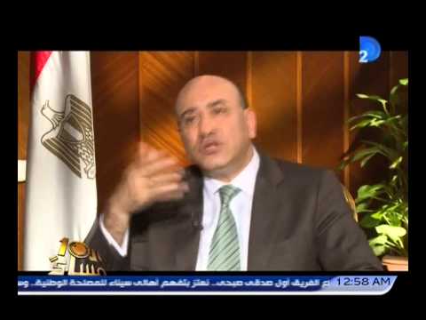 برنامج العاشرة مساء الحوار الكامل للمستشار هشام جنينة رئيس الجهاز المركزى للمحاسبات