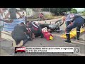Grave acidente entre carro e moto é registrado na T 13 em Ji Paraná