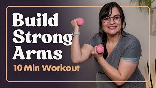 Build Stronger Arms With Circuit Training After Stroke - 10 Min Workout